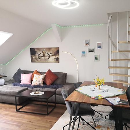 Auszeit2 Erfurt - Stilvolle Dachwohnung Mit Parkplatz - Zentrumsnah 外观 照片