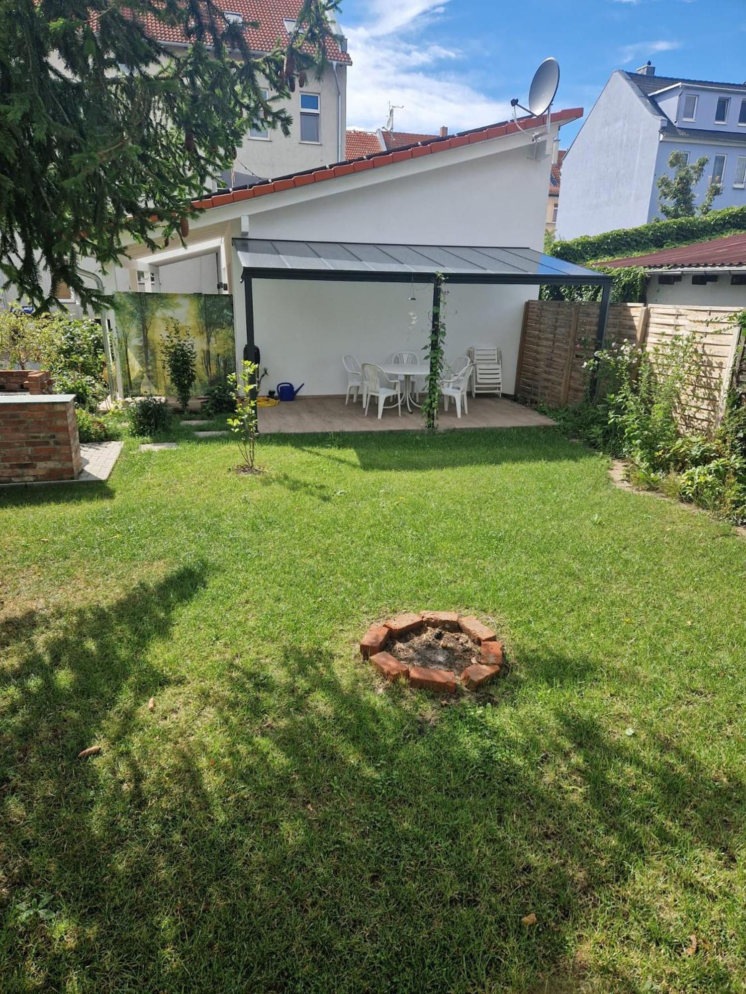 Auszeit2 Erfurt - Stilvolle Dachwohnung Mit Parkplatz - Zentrumsnah 外观 照片