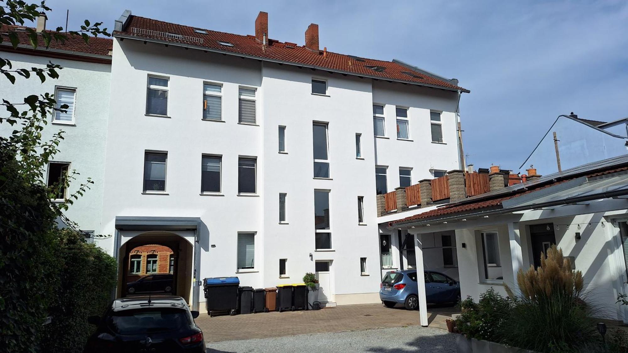 Auszeit2 Erfurt - Stilvolle Dachwohnung Mit Parkplatz - Zentrumsnah 外观 照片