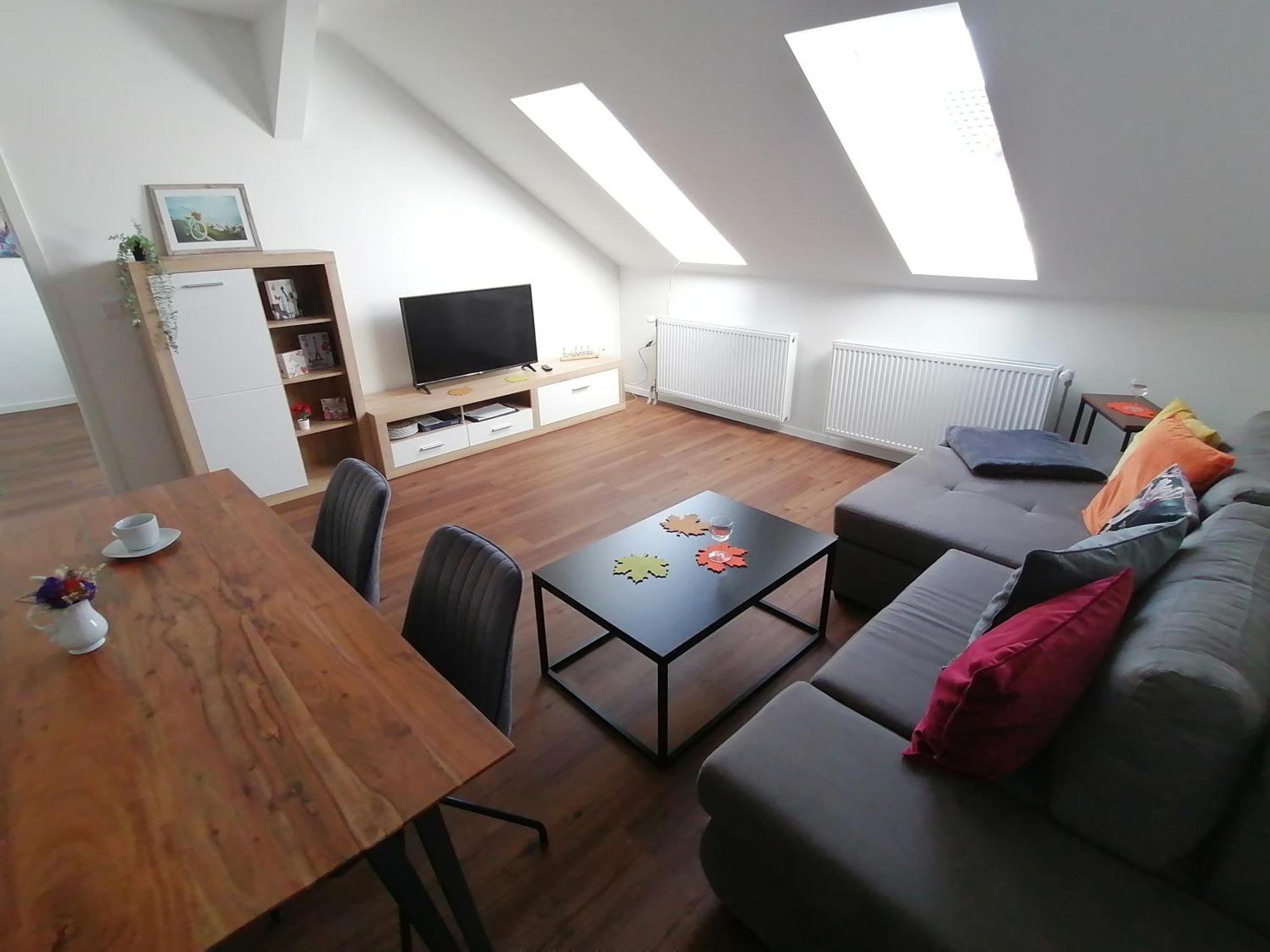 Auszeit2 Erfurt - Stilvolle Dachwohnung Mit Parkplatz - Zentrumsnah 外观 照片