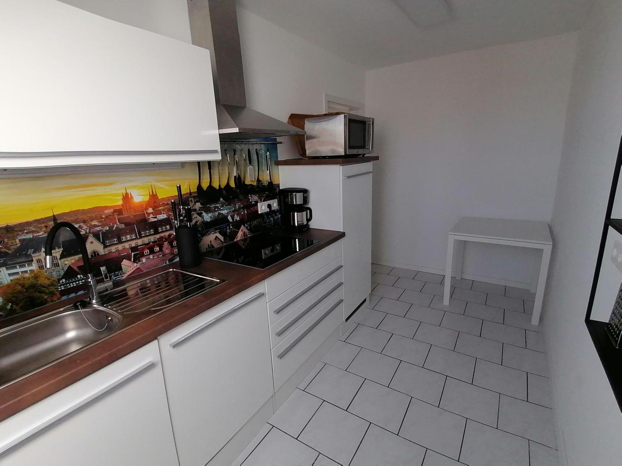 Auszeit2 Erfurt - Stilvolle Dachwohnung Mit Parkplatz - Zentrumsnah 外观 照片