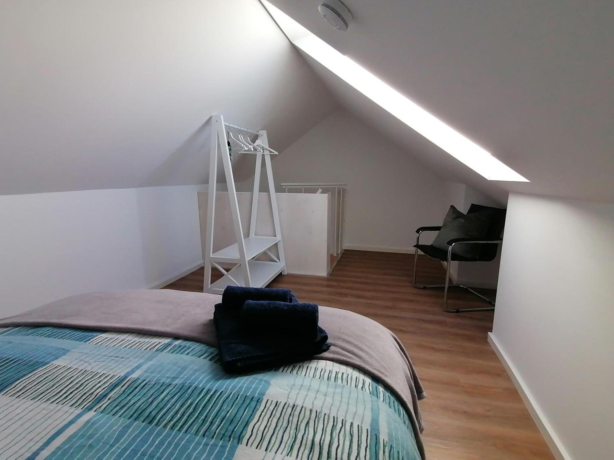 Auszeit2 Erfurt - Stilvolle Dachwohnung Mit Parkplatz - Zentrumsnah 外观 照片