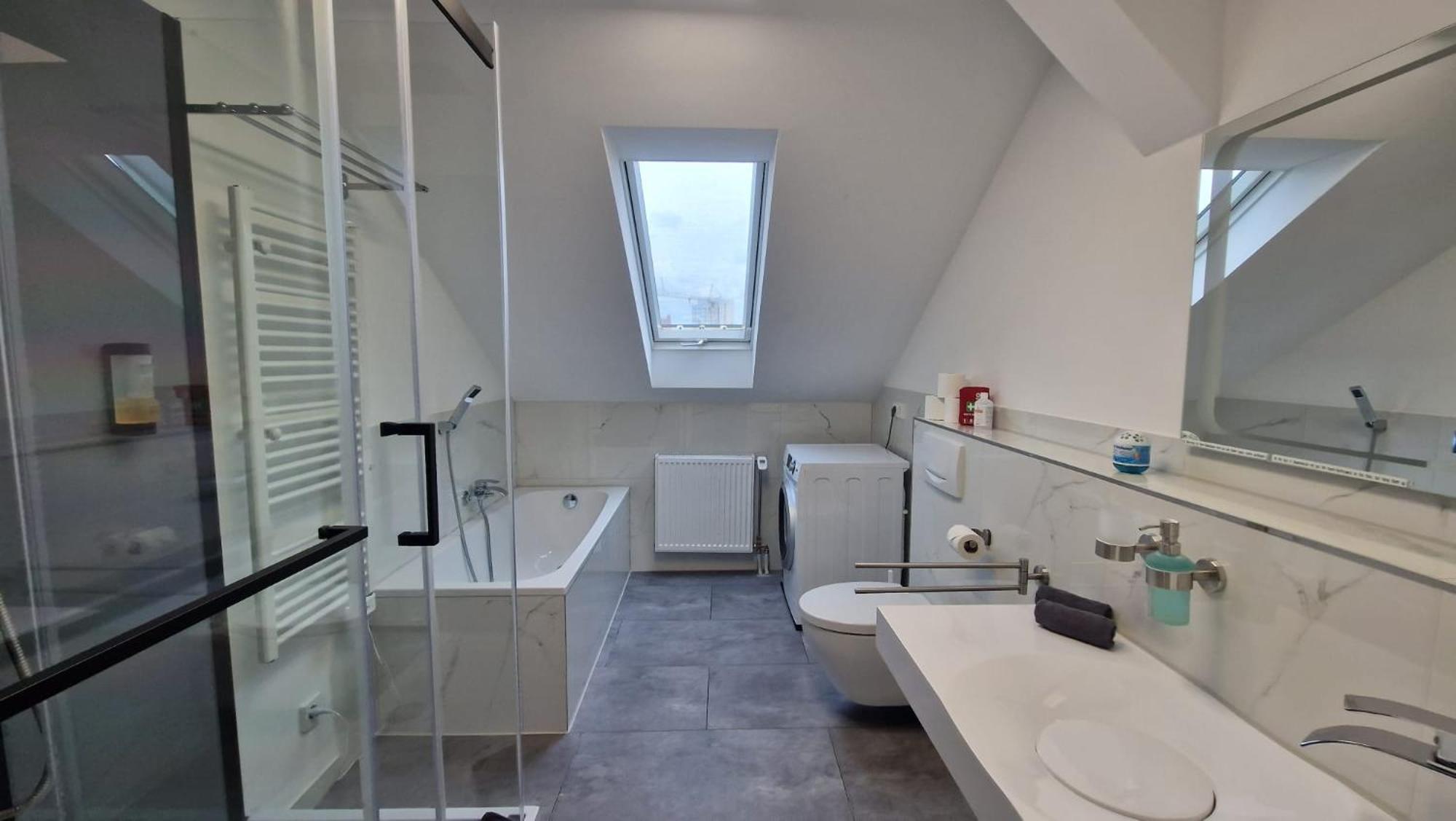Auszeit2 Erfurt - Stilvolle Dachwohnung Mit Parkplatz - Zentrumsnah 外观 照片