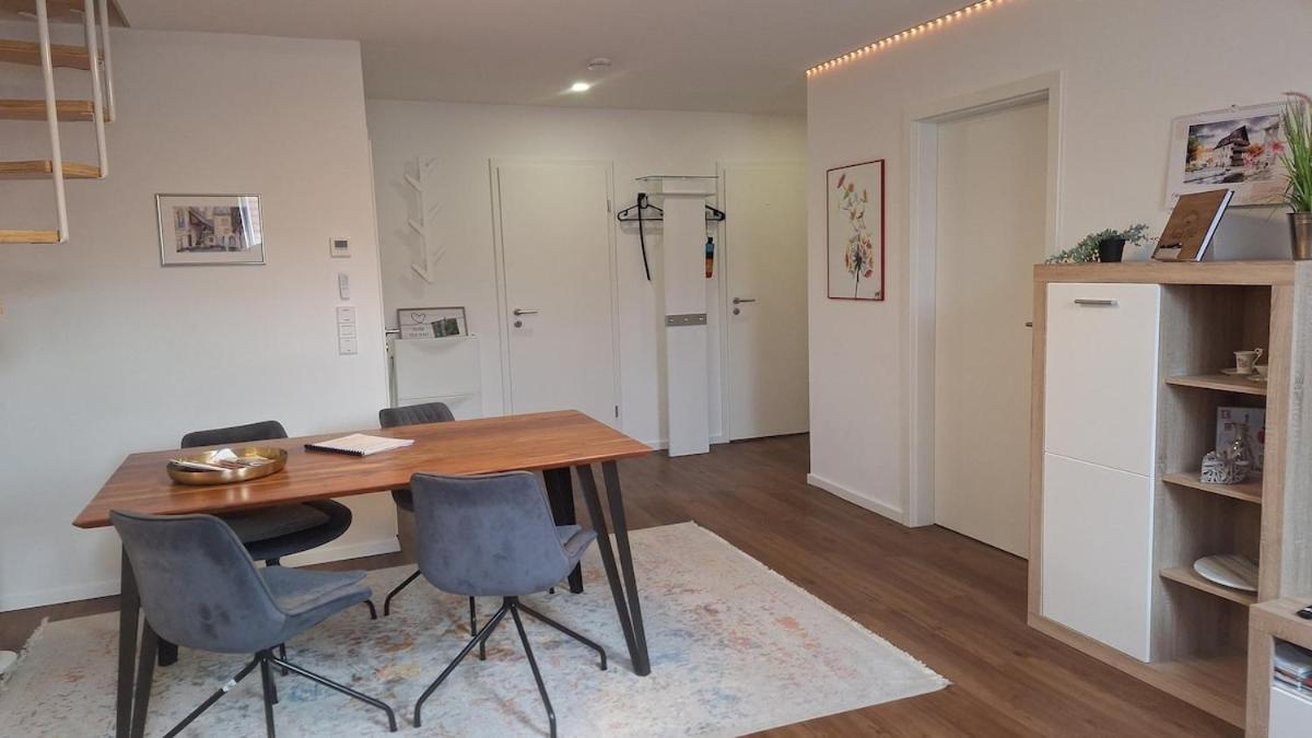 Auszeit2 Erfurt - Stilvolle Dachwohnung Mit Parkplatz - Zentrumsnah 外观 照片