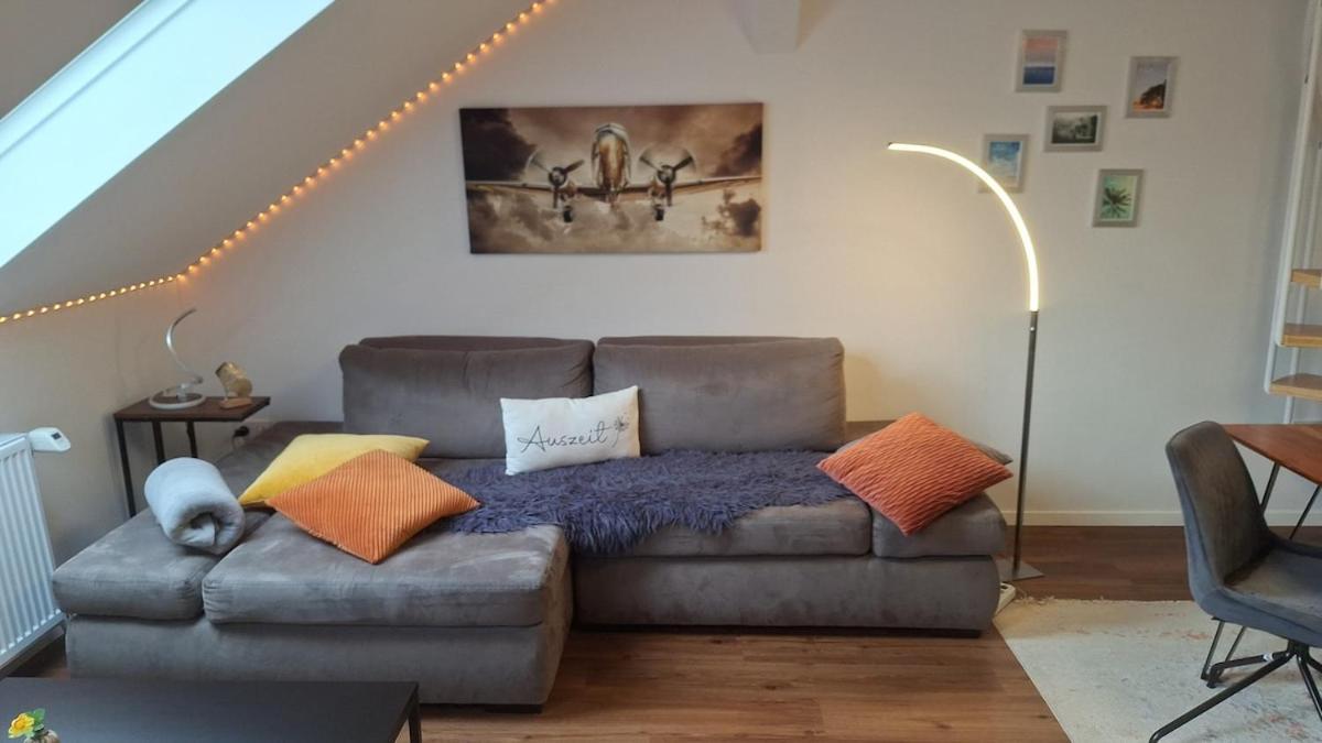Auszeit2 Erfurt - Stilvolle Dachwohnung Mit Parkplatz - Zentrumsnah 外观 照片
